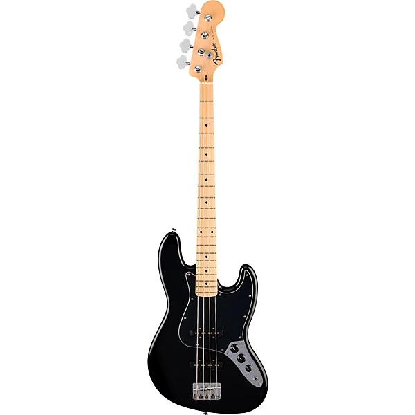 Fender Standard Jazz Bass Maple Fingerboard Black