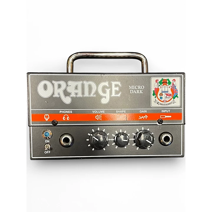Used Orange Amplifiers Micro Dark 20W Tube Guitar Amp Head