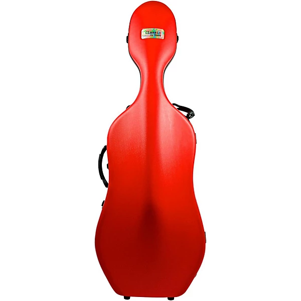 1001S Classic Cello Case without Wheels Peony Red