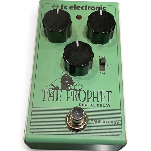Used TC Electronic The Prophet Digital Delay Effect Pedal