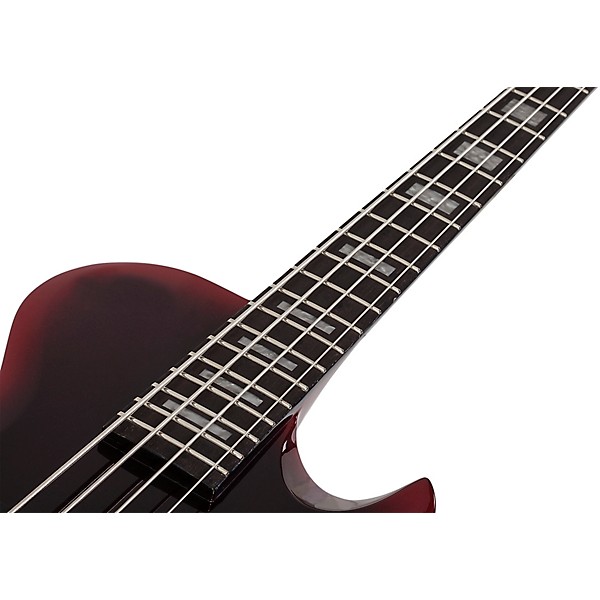 Nadja Peulen NP 4 4 String Electric Bass Red Syren