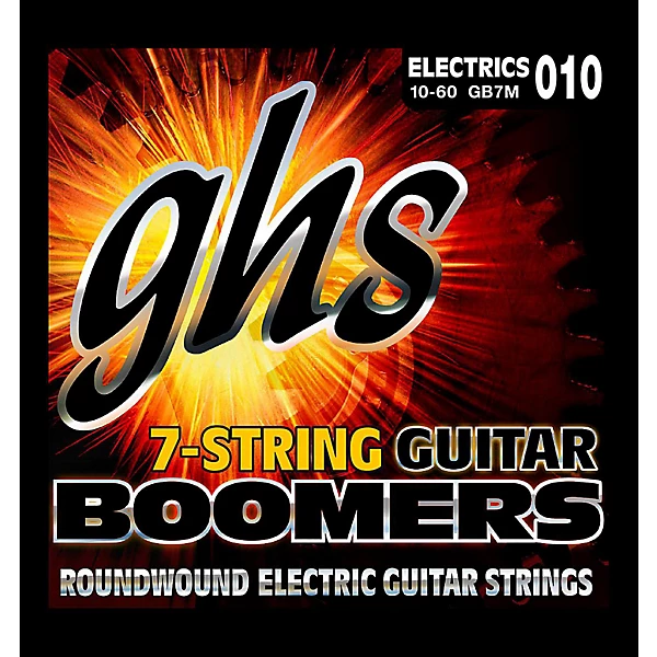 Electric Boomers 7 String Set Medium