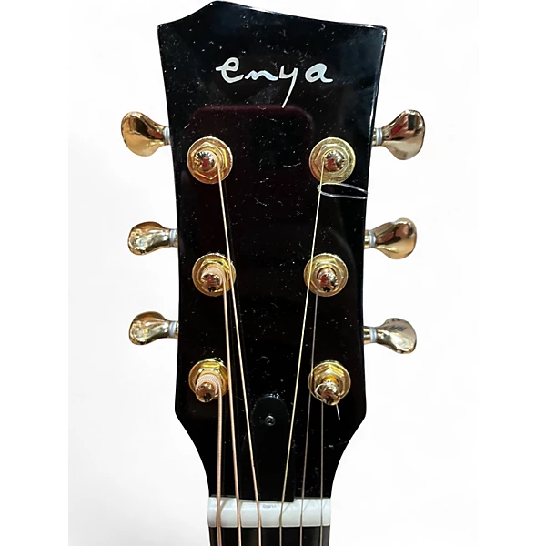 Used Enya EA X4 PRO CARBON FIBER Acoustic Electric Guitar