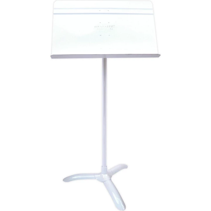 Manhasset Symphony Music Stand Assorted Colors Level 1 White J42292004002000.gc