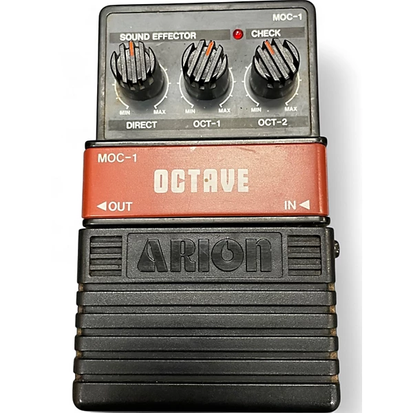 Arion Used Arion MOC 1 Octave Effector Effect Pedal Effect Pedal.gc