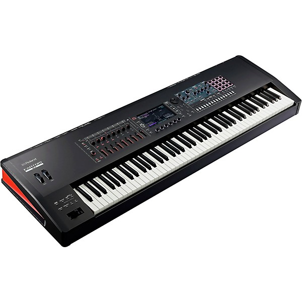 FANTOM 8 EX Music Workstation Keyboard Black