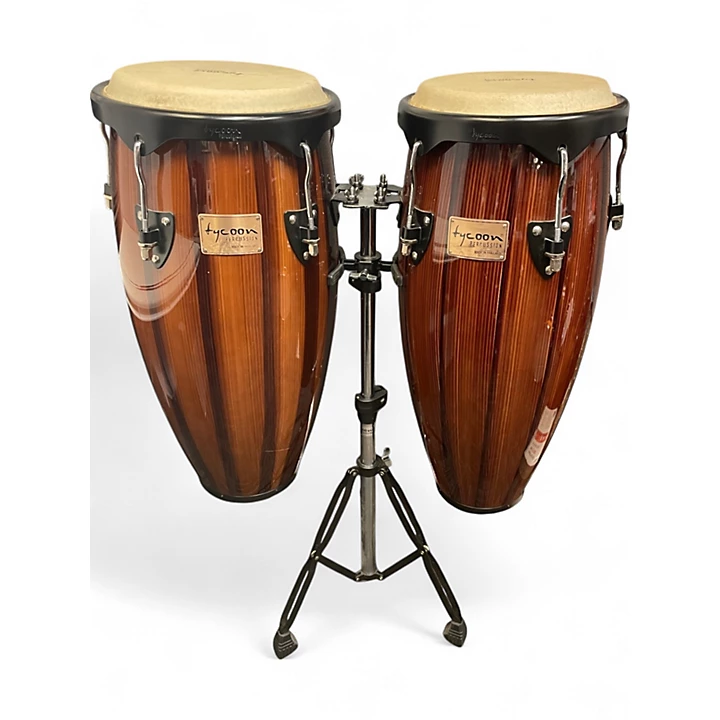 Tycoon Percussion Used Tycoon Percussion Congas Conga.gc