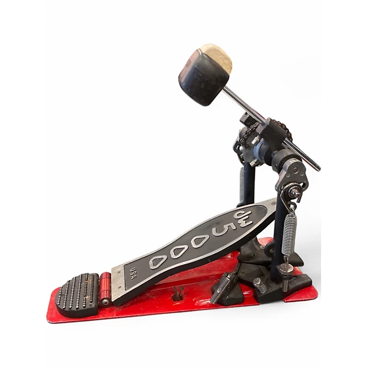 DW Used DW 5000 Series Single Single Bass Drum Pedal