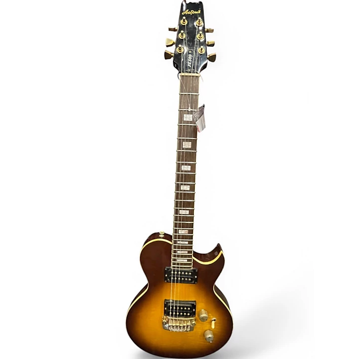 Aria Used Aria PRO II PE500 2 Color Sunburst Hollow Body Electric Guitar.gc
