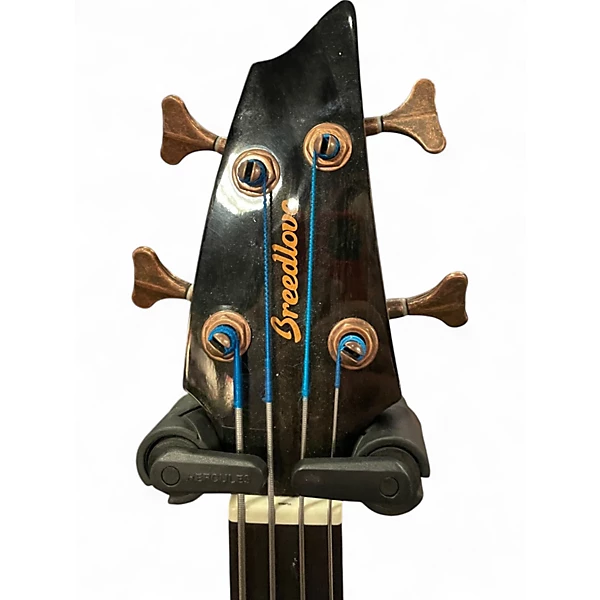 Used Breedlove Pursuit Exotic S Concerto Fretless  Shaded Edge Burst Acoustic Bass Guitar