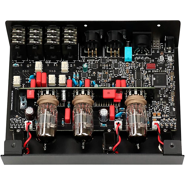 Imperial Preamp Effects Pedal Cream and Black