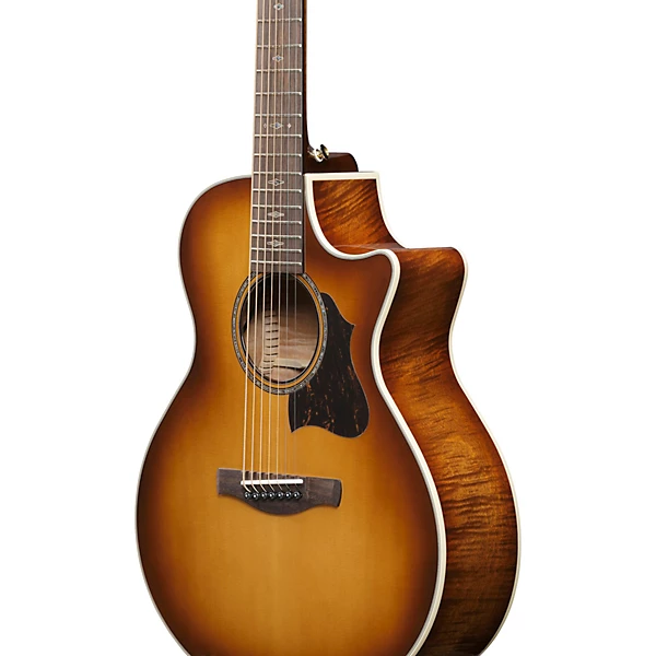 Ibanez AE3007FMH 7 String Grand Auditorium Acoustic Electric Guitar Tobacco Edge Burst