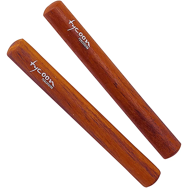 8 Hardwood Claves