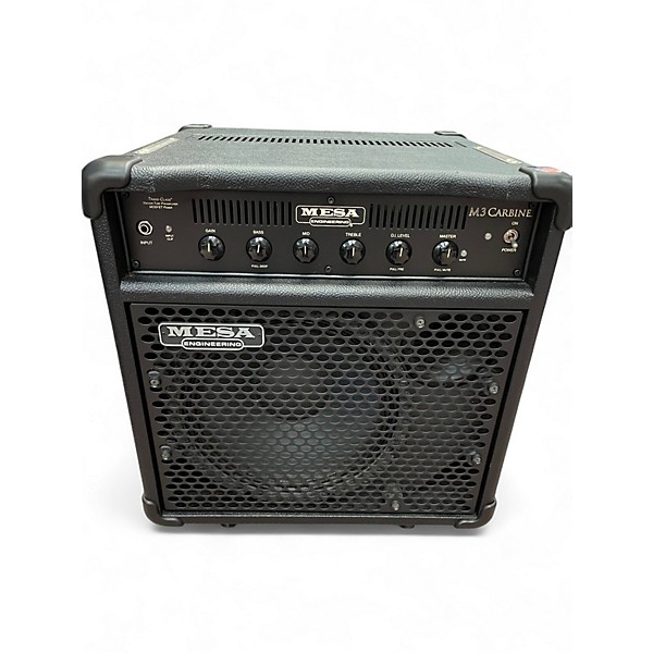 MESA Boogie Used 2010 MESA Boogie M3 Carbine 300W Combo Tube Bass Combo Amp.gc