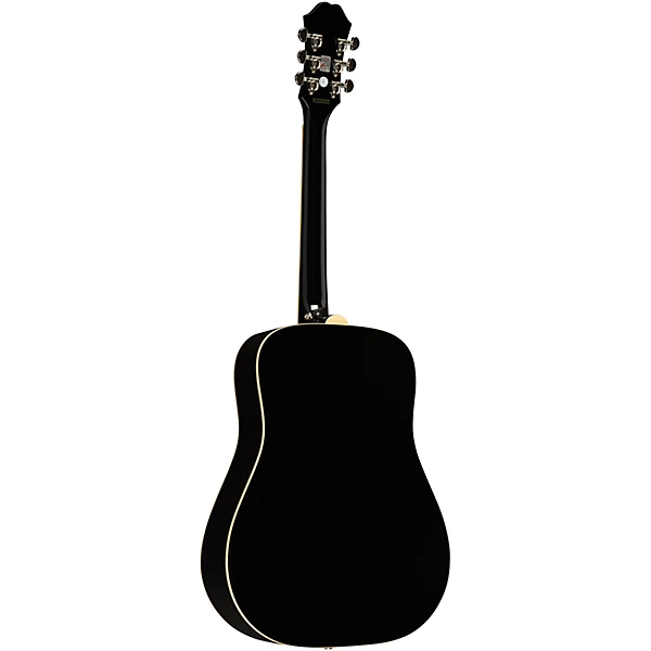 Epiphone Hummingbird Studio Acoustic Electric Guitar Ebony
