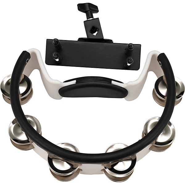 Quickmount Tambourine With Premium Steel Jingles