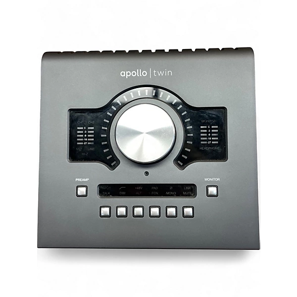 Universal Audio Used Universal Audio Apollo Twin Duo MKII Audio Interface