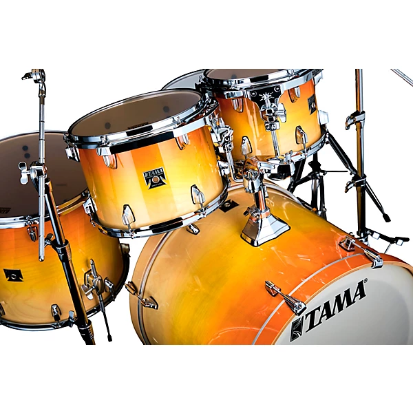 Superstar Classic 5 Piece Shell Pack With 22 Bass Drum California Sunset Fade