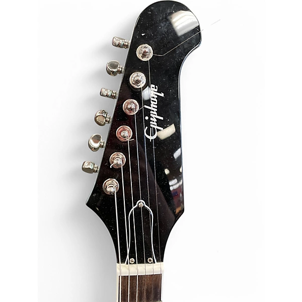 Epiphone Used Epiphone DAVE GROHL SIGNITURE DG335 Pelham Blue Hollow Body Electric Guitar.gc