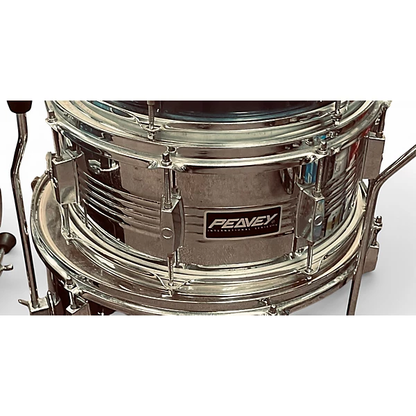 Peavey Used Peavey 5 Piece INTERNATIONAL SERIES COBALT BLUE Drum Kit.gc
