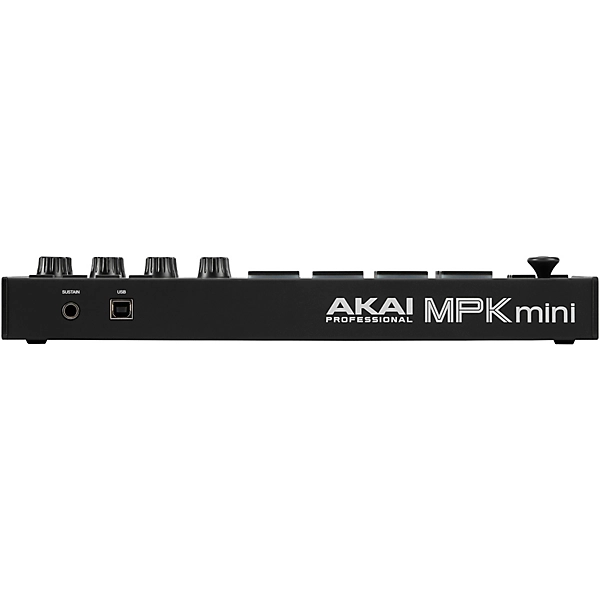 MPK Mini MK3 Keyboard Controller Black on Black
