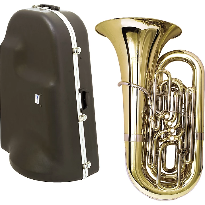 1291 Series 5 Valve BBb Tuba with Hard Case