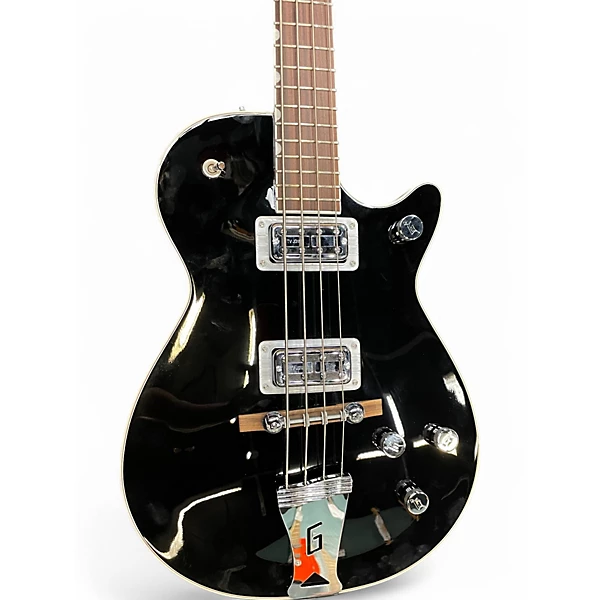 Gretsch Guitars Used Gretsch Guitars Thunder Jet Black Electric Bass Guitar.gc
