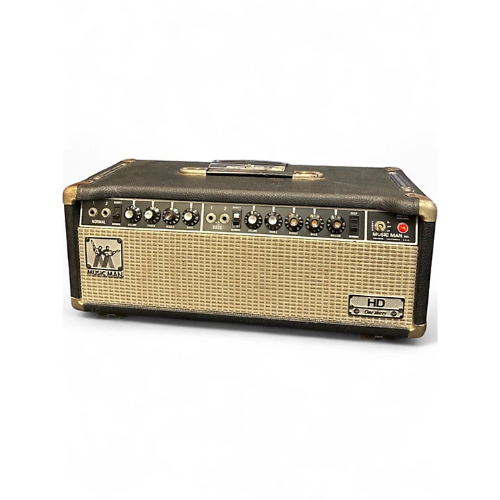 Vintage 1980s Music Man Inc HD 130 Tube Guitar Amp Head