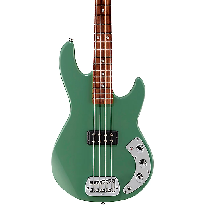 G&L CLF Research L 1000 Electric Bass Macha Green