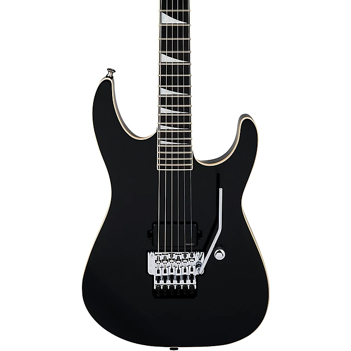 Jackson Pro Plus Pure Metal Soloist SL1A Limited Edition Electric Guitar Level 1 Gloss Black M16552004001000.gc
