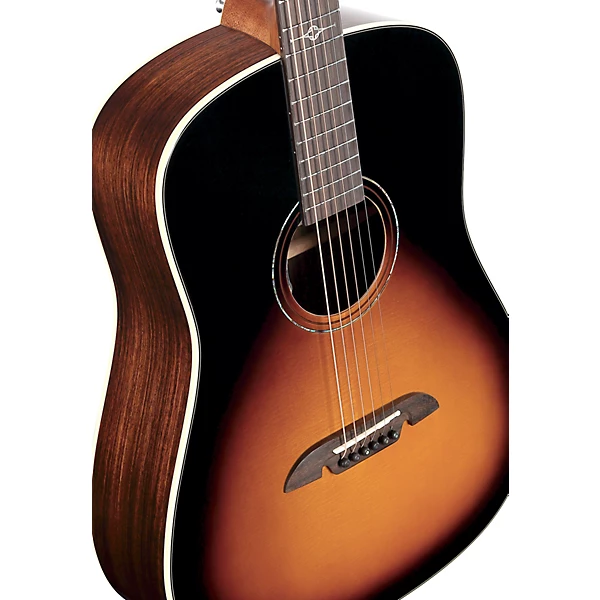 MDR70E Slope Shoulder Dreadnought Acoustic Electric Guitar Sunburst