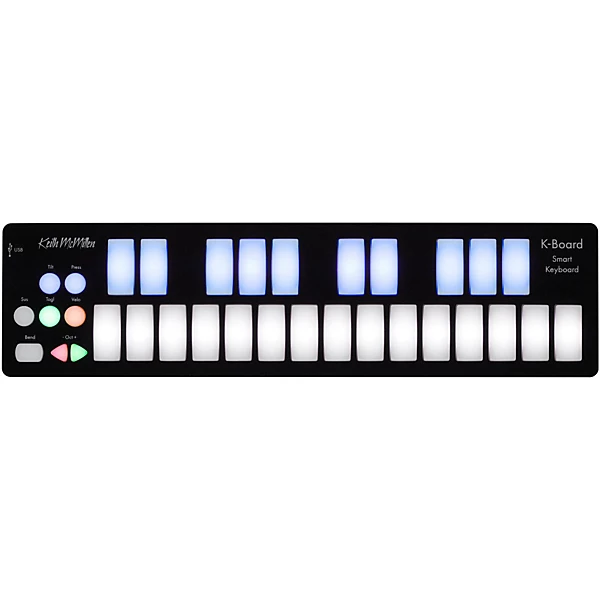Keith McMillen Instruments K Board USB Keyboard Level 1 J15327004000000.gc