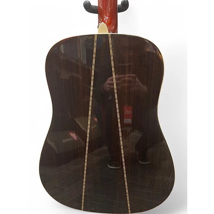 Used Zager ZAD 80/N Natural Acoustic Guitar