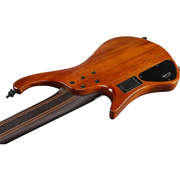 Ibanez EHB1506MS 6 String Multi Scale Ergonomic Headless Bass Antique Brown Stained Low Gloss