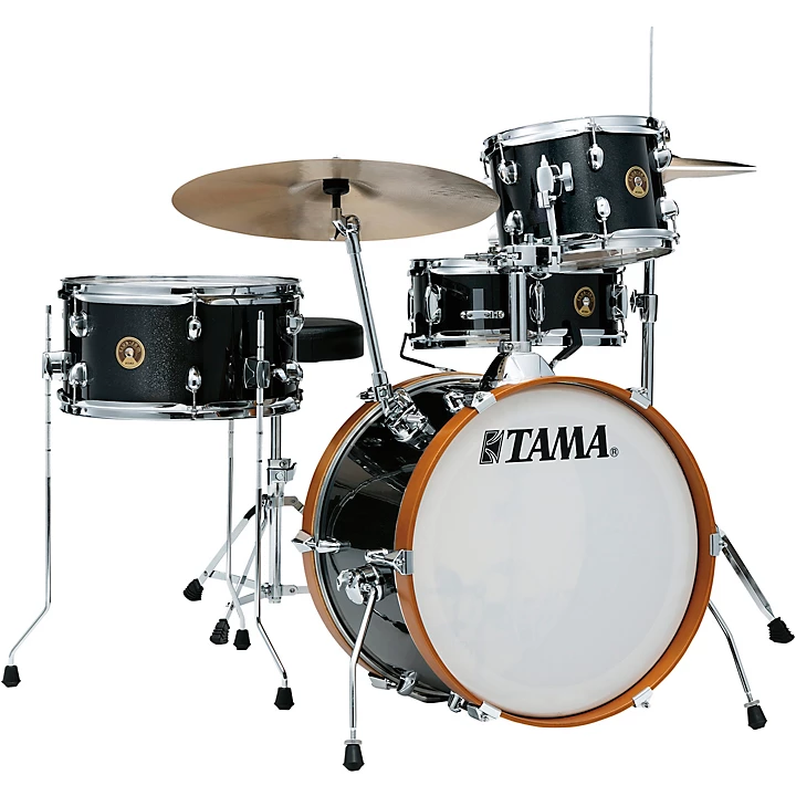TAMA Club JAM 4 piece shell pack Level 1 Charcoal Mist K83505004002000.gc