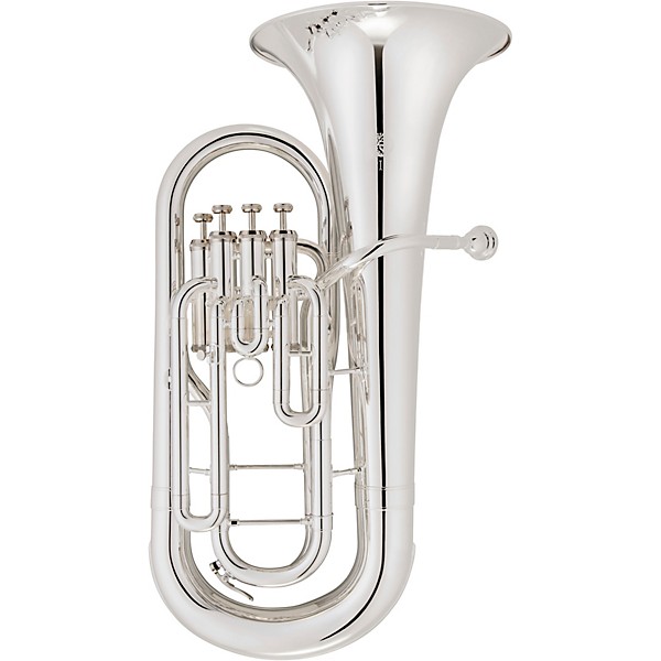 JEP1005 Performance Series 4 Valve Intermediate Euphonium Silver Plate
