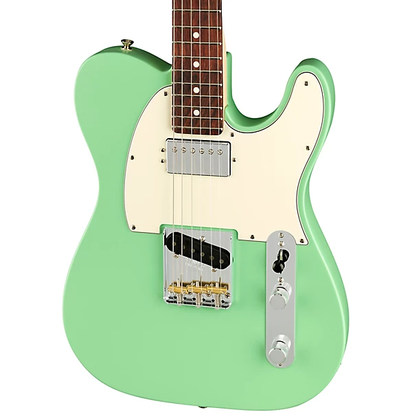 Fender American Performer Telecaster HS Rosewood Fingerboard Electric Guitar Satin Seafoam Green