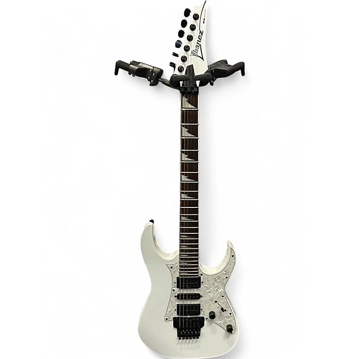 Ibanez Used Ibanez RG350DX RG Series White Solid Body Electric Guitar