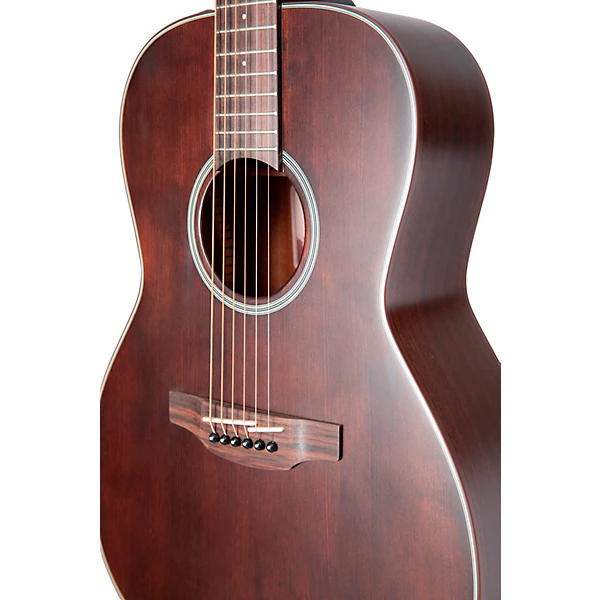 GY21E New Yorker Acoustic Electric Guitar Satin Molasses