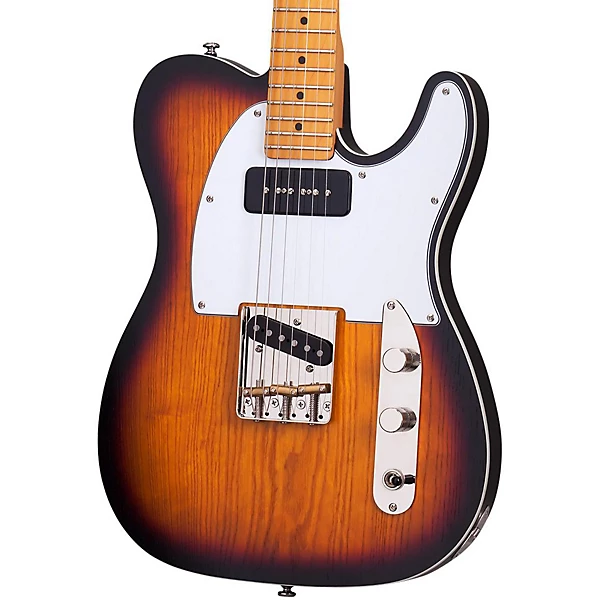 Schecter Guitar Research PT Special Solid Body Electric Guitar 3 Tone Sunburst