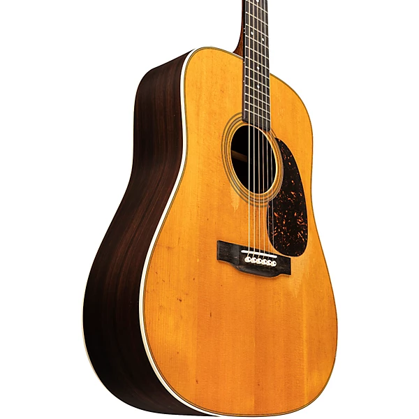 Martin D 28 Standard Street Legend Dreadnought Acoustic Guitar Natural