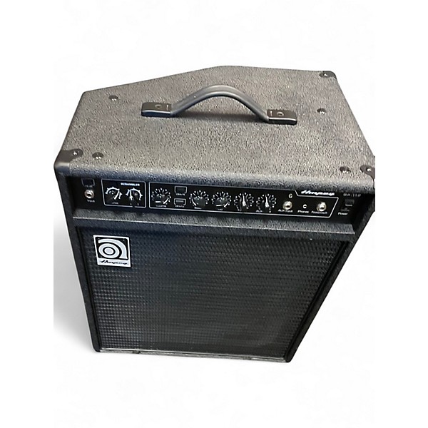 Used Ampeg BA112V2 50W 1x12 Bass Combo Amp