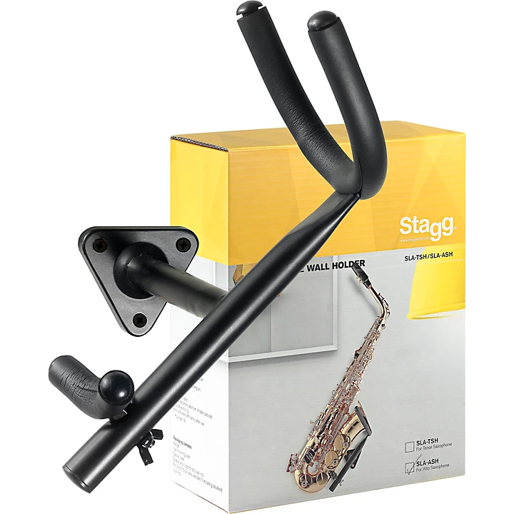 Wall Mounted Alto Saxophone Holder