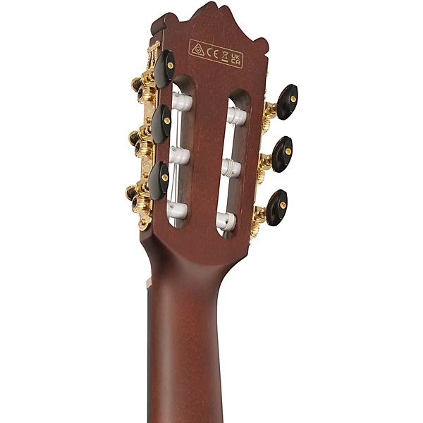 Ibanez GA35FMTCE Flamed Maple Top Classical Acoustic Electric Guitar Emerald Burst