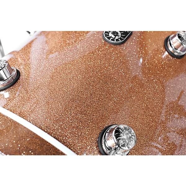 Natal Drums Cafe Racer US Fusion 22 4 Piece Shell Pack With 22 Bass Drum Level 1 Champagne Sparkle K46694004001000.gc