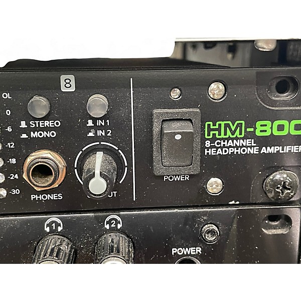 Mackie Used Mackie hm 800 Audio Converter.gc