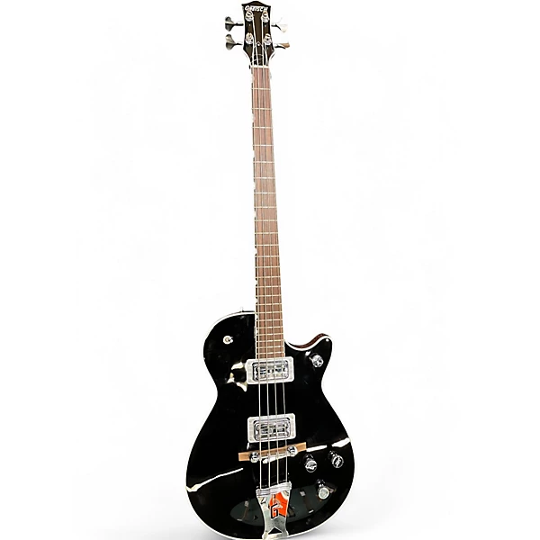 Gretsch Guitars Used Gretsch Guitars Thunder Jet Black Electric Bass Guitar.gc