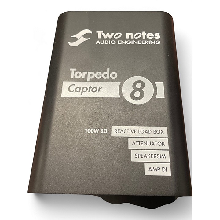 Two Notes AUDIO ENGINEERING Used Two Notes AUDIO ENGINEERING TORPEDO 8 Audio Converter.gc