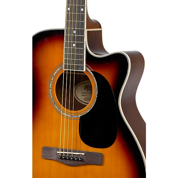 O120CESB Auditorium Acoustic Electric Guitar 3 Color Sunburst