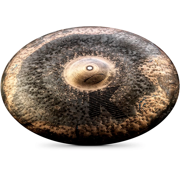 Zildjian K Custom Left Side Ride with 3 Rivets 20 in.